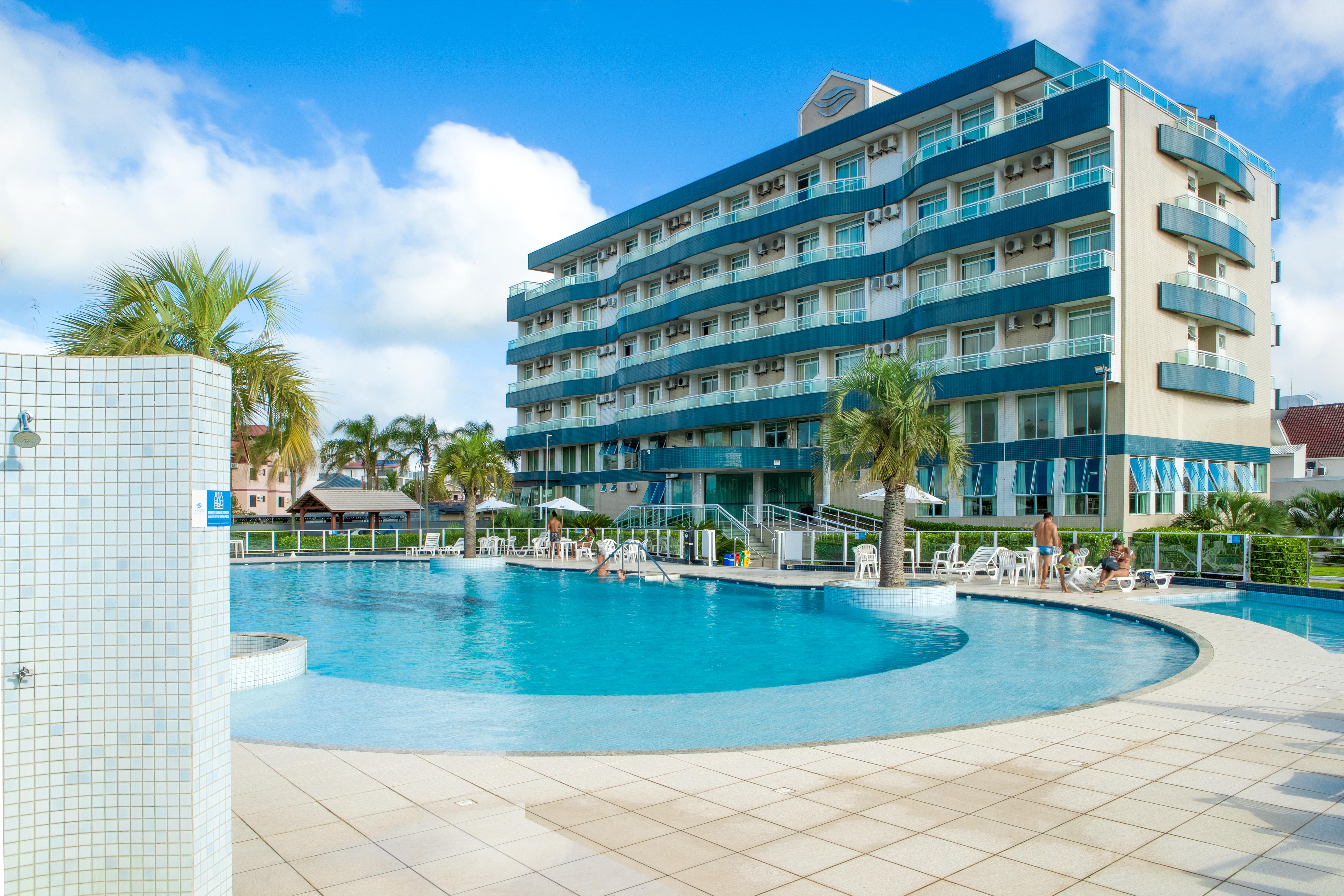 Oceania Park Hotel Spa & Convention Florianopolis Exterior photo